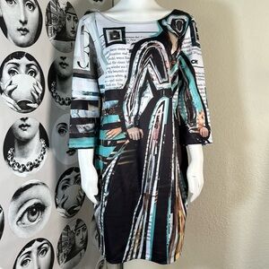 Le Galeriste Dress Style WDR10WT010EA, Sz L, New With Tags 🇨🇦👩‍🎨